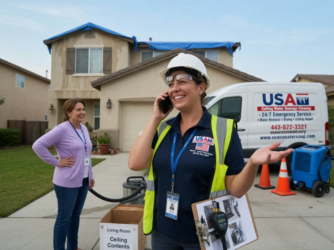 Ceiling Water Damage Restoration Linden, MI FAQs